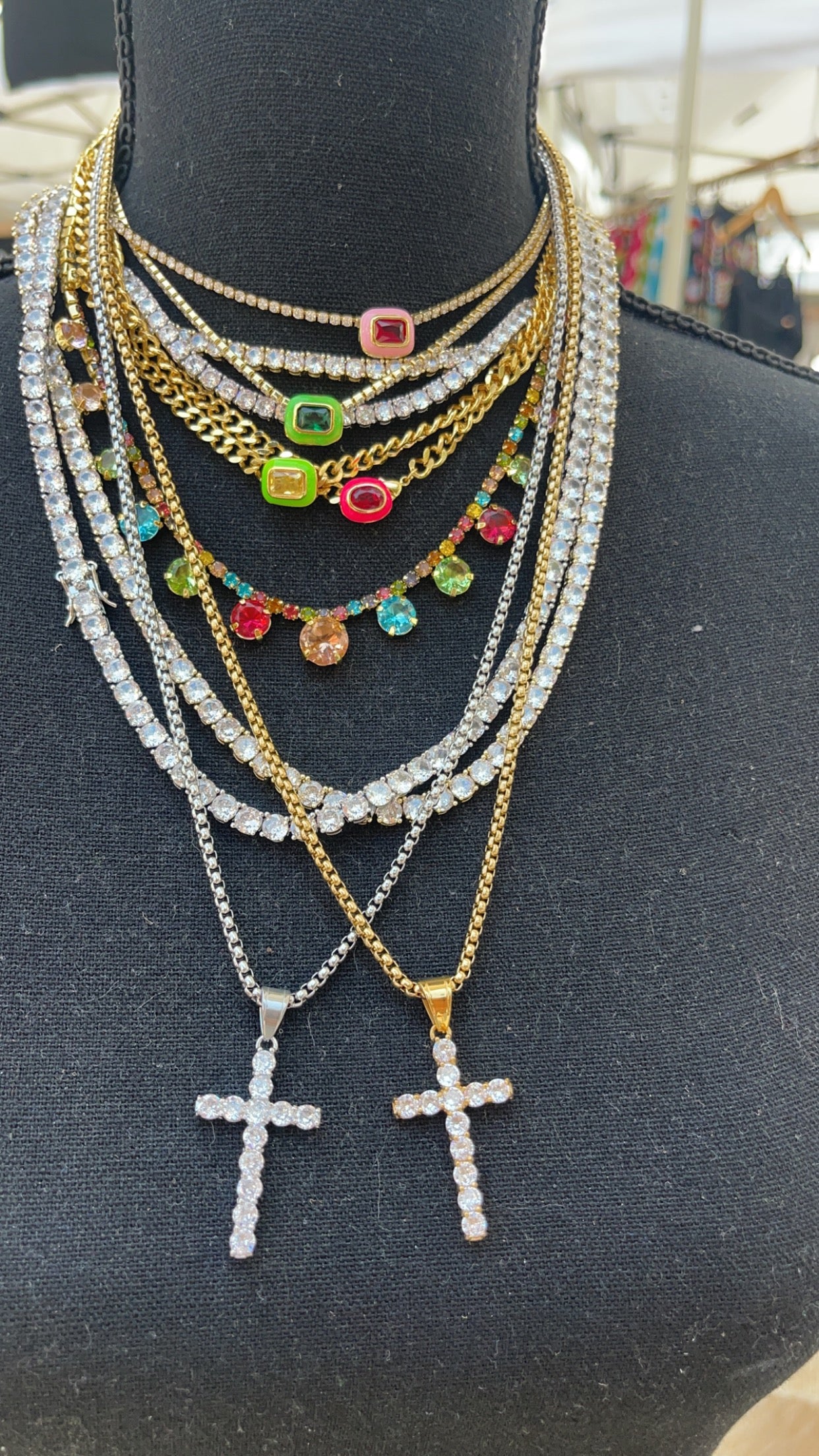 Large Cross
