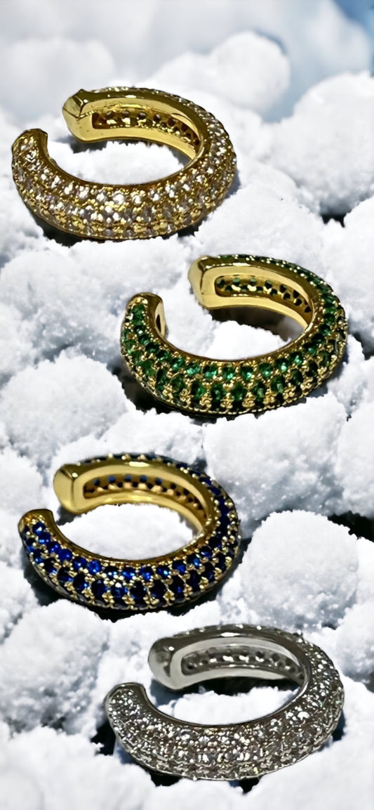 Claudia ear cuffs